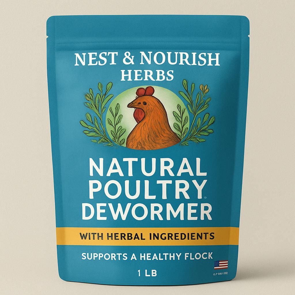Natural Poultry Dewormer