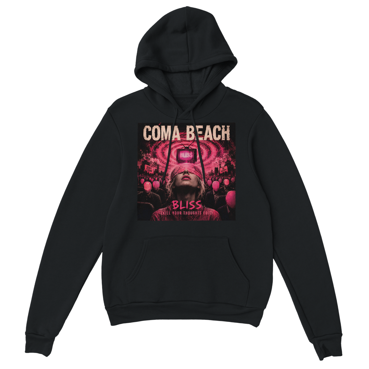 Bliss (Kill Your Thoughts Edit) - Classic Unisex Pullover Hoodie