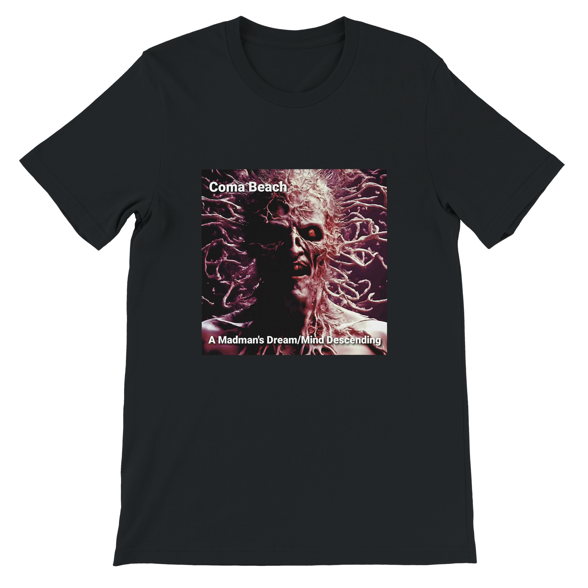A Madman&#39;s Dream&#47;Mind Descending - Unisex T-Shirt