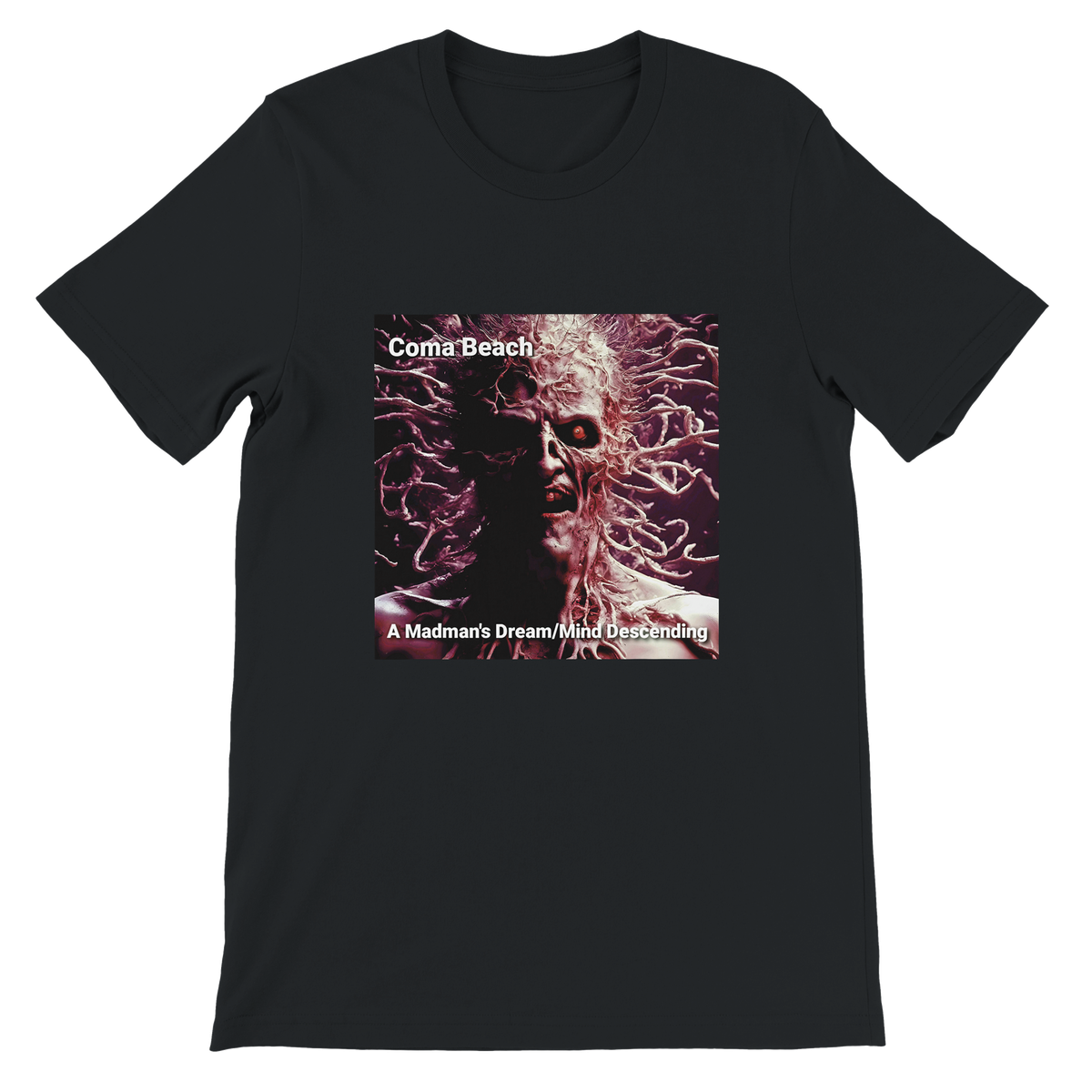 A Madman's Dream/Mind Descending - Unisex T-Shirt