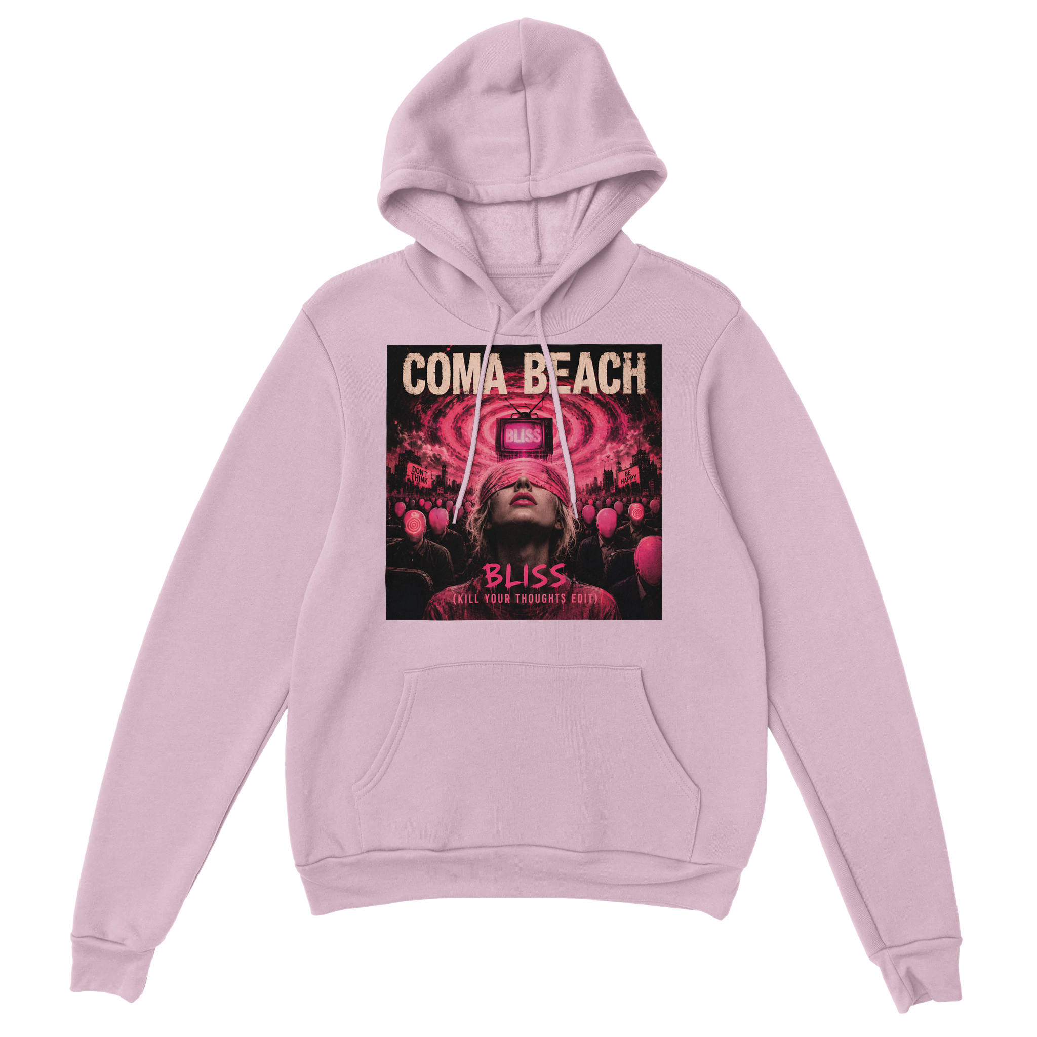 Bliss (Kill Your Thoughts Edit) - Classic Unisex Pullover Hoodie