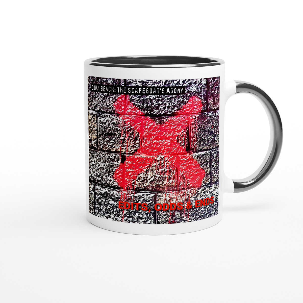 The Scapegoat's Agony (Edits, Odds & Ends) - Ceramic Mug