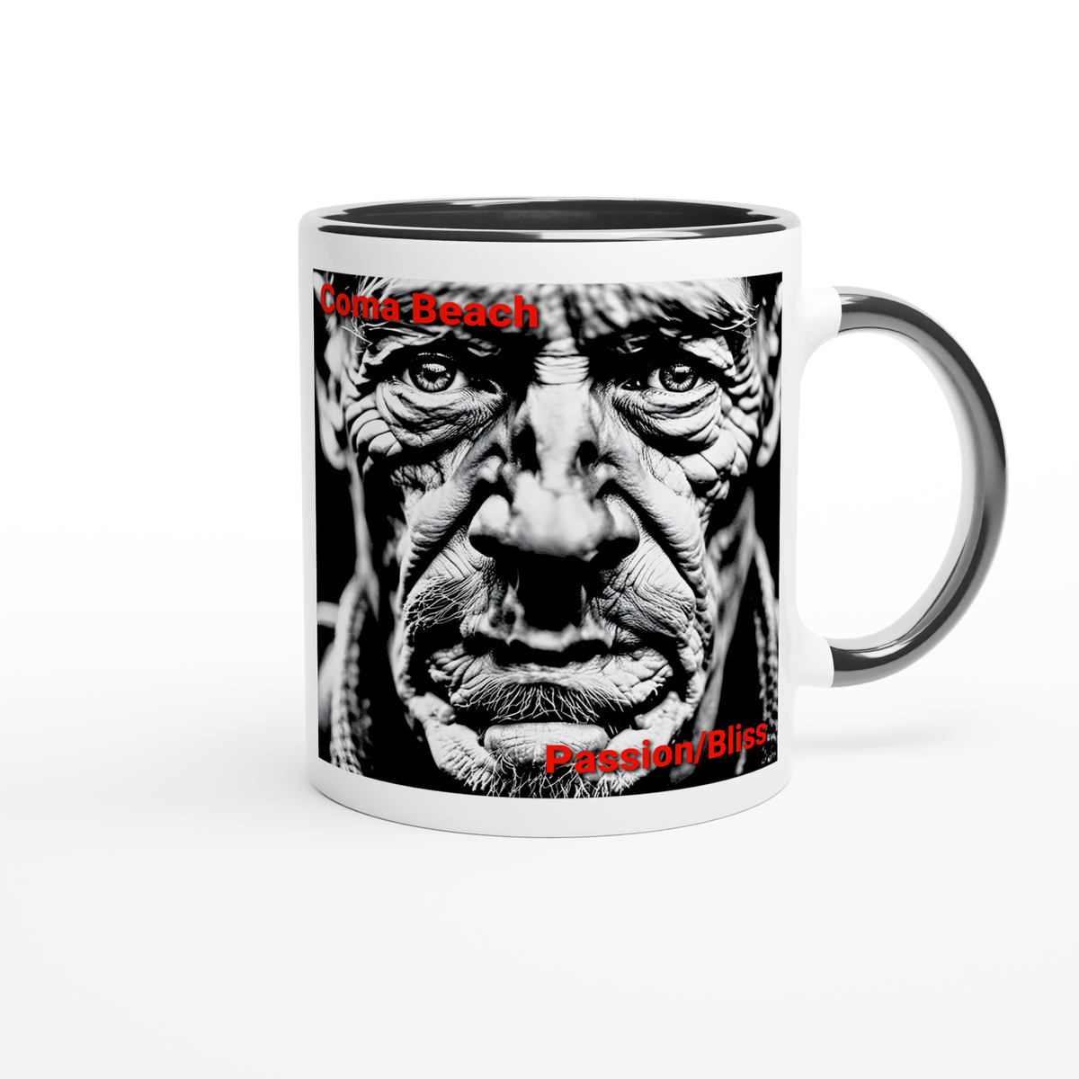 Passion/Bliss - Ceramic Mug