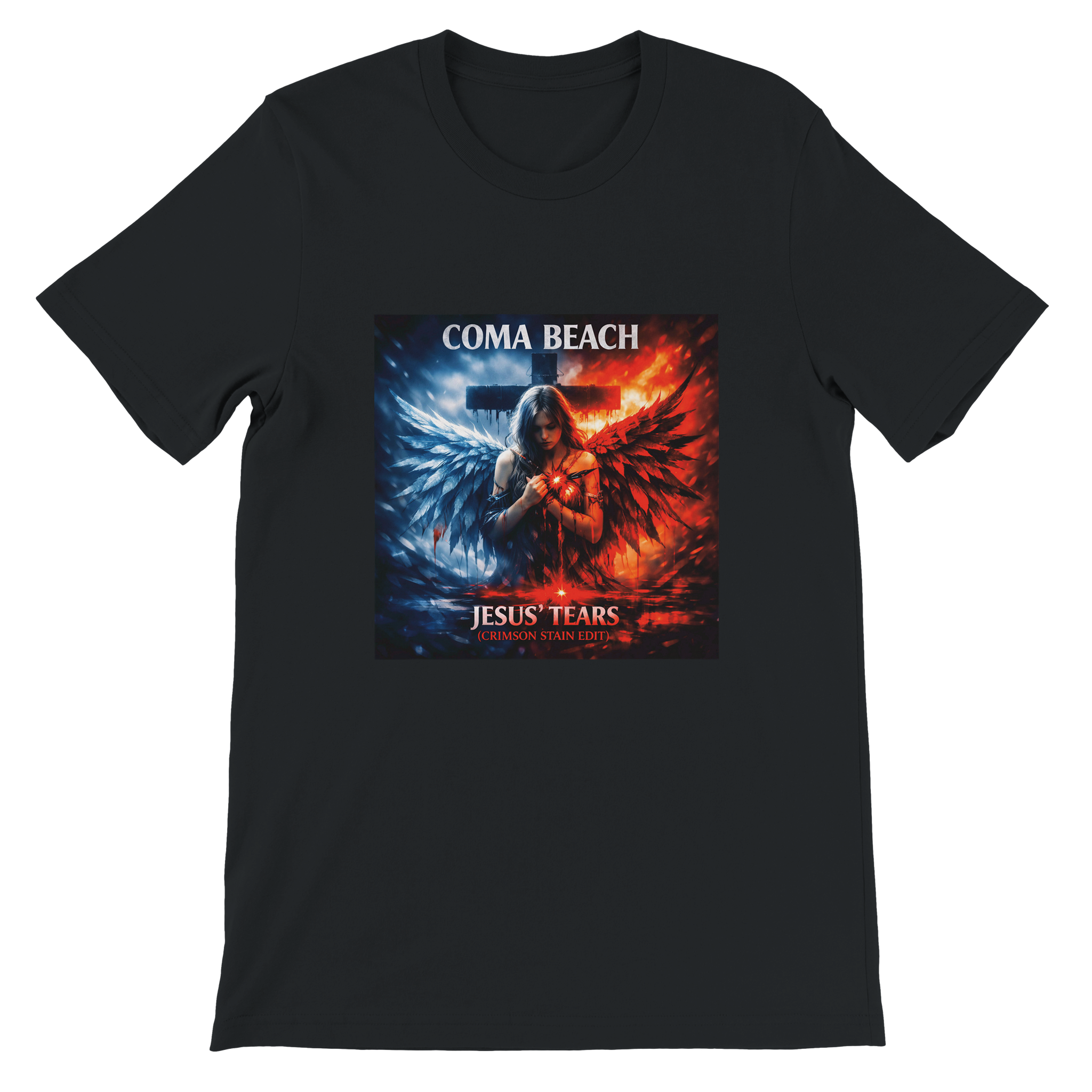 Jesus&#39; Tears (Crimson Stain Edit) - Unisex T-Shirt