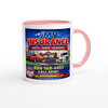 “JMV Insurance – We Got You Covered” - Ceramic Mug