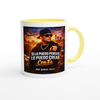 Si lo puedo pensar, lo puedo crear con fe - Ceramic Mug