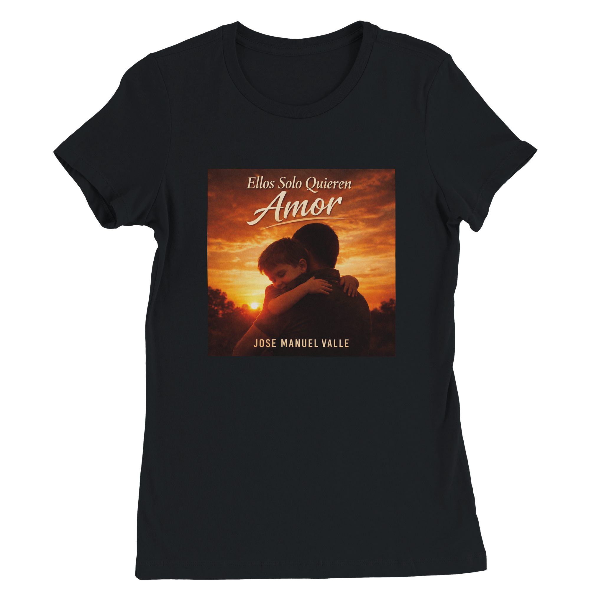 Ellos solo quieren amor - Women&rsquo;s Cut T-Shirt