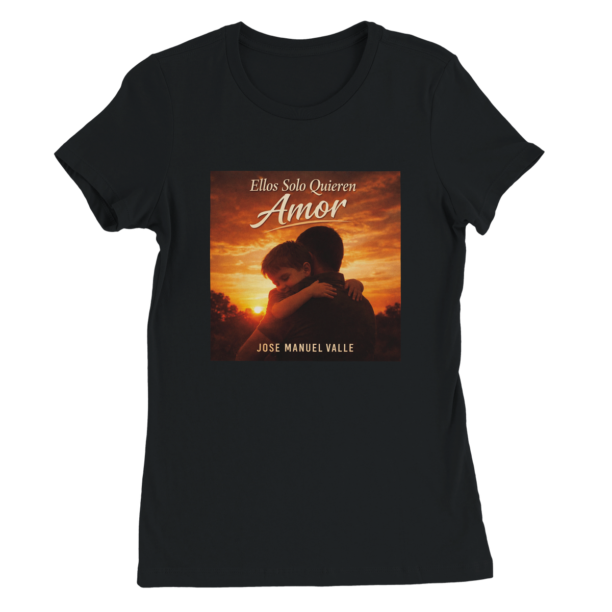 Ellos solo quieren amor - Women’s Cut T-Shirt