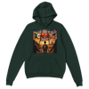 Dos Banderas, Un Corazón - Classic Unisex Pullover Hoodie