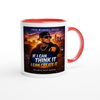 If i can think it i can create it - Ceramic Mug