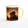 Ellos solo quieren amor - Ceramic Mug