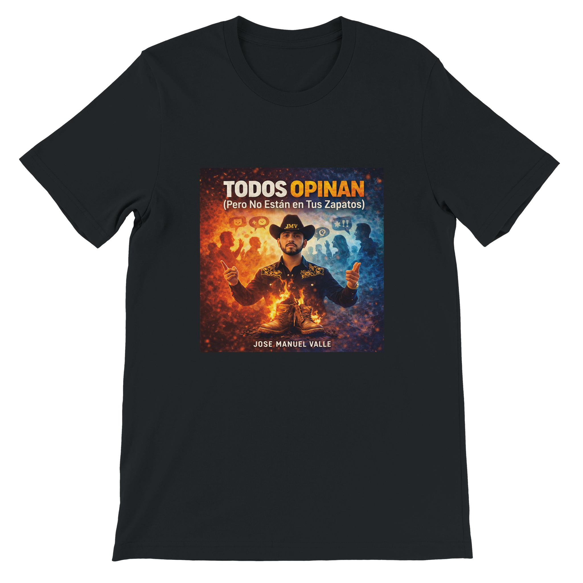 TODOS OPINAN - Unisex T-Shirt