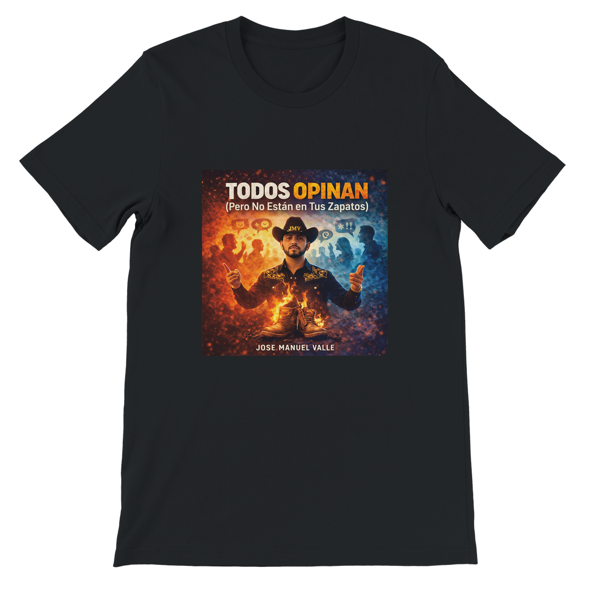 TODOS OPINAN - Unisex T-Shirt