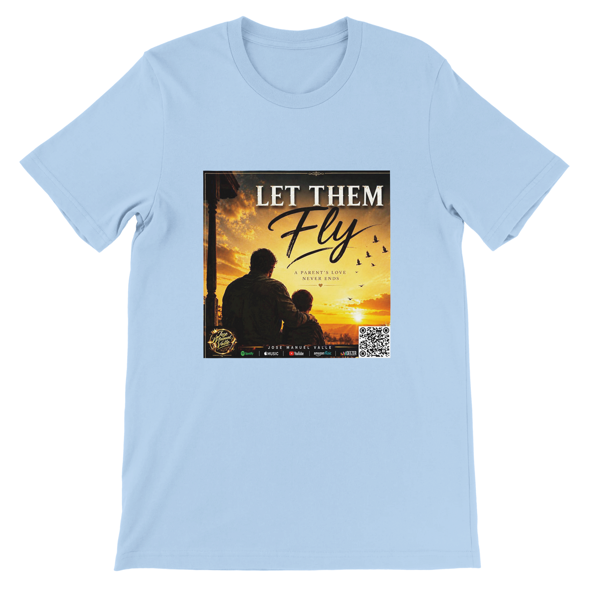 LET THEM FLY - Unisex T-Shirt