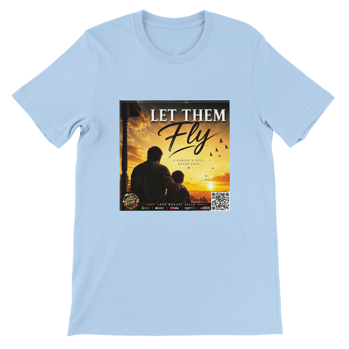 LET THEM FLY - Unisex T-Shirt