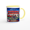 “JMV Insurance – We Got You Covered” - Ceramic Mug