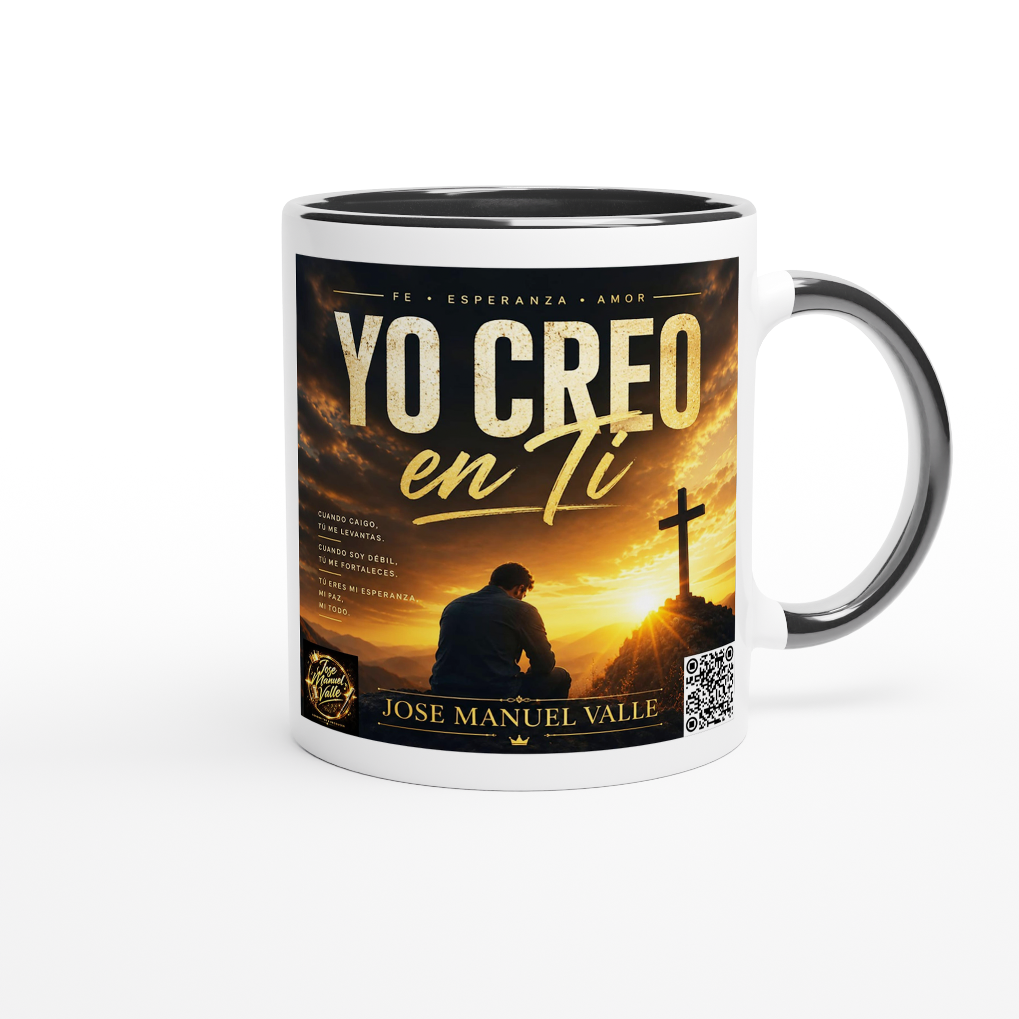 YO CREO EN TI - Ceramic Mug