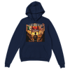 Dos Banderas, Un Corazón - Classic Unisex Pullover Hoodie