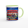 “JMV Insurance – We Got You Covered” - Ceramic Mug