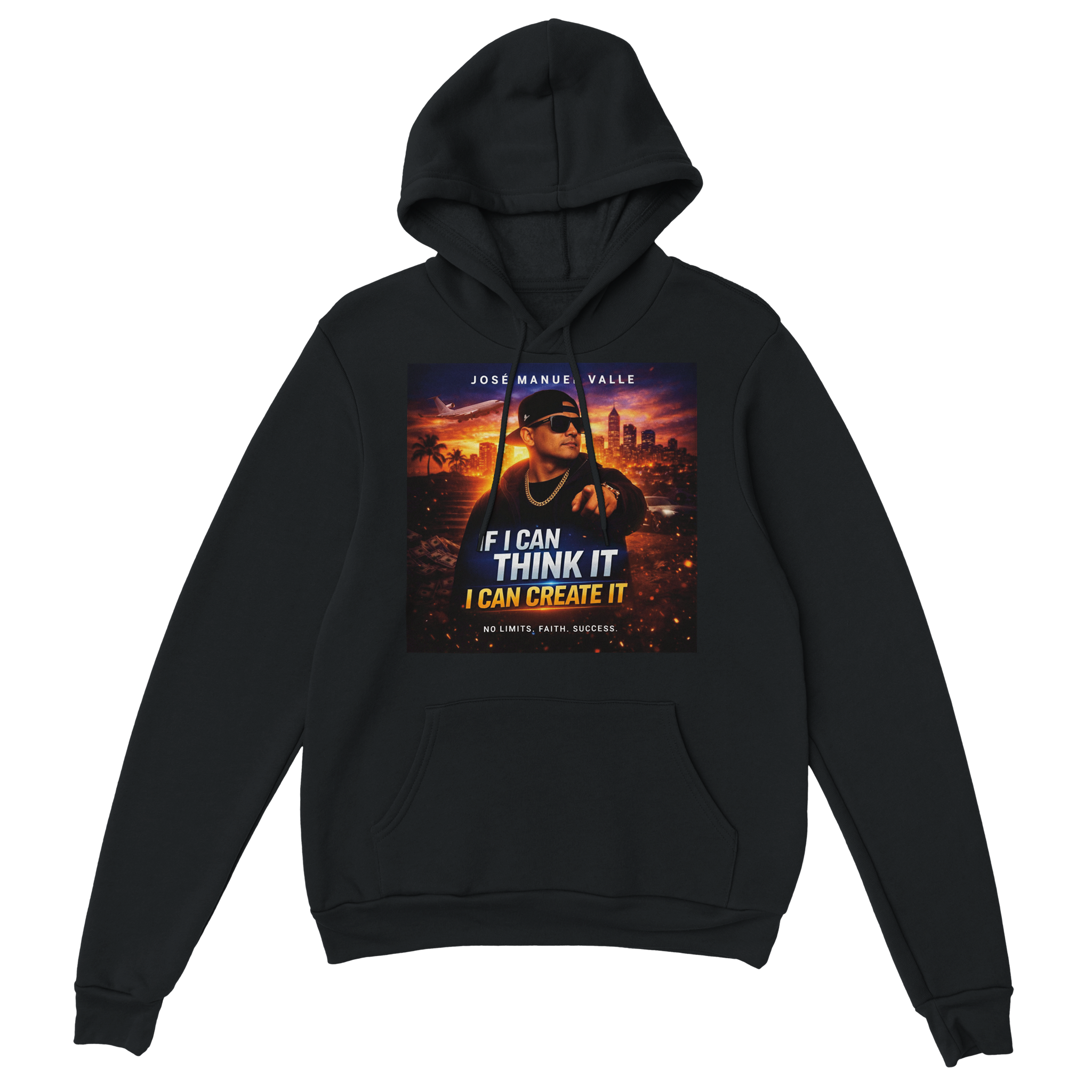 If i can think it i can create it - Classic Unisex Pullover Hoodie