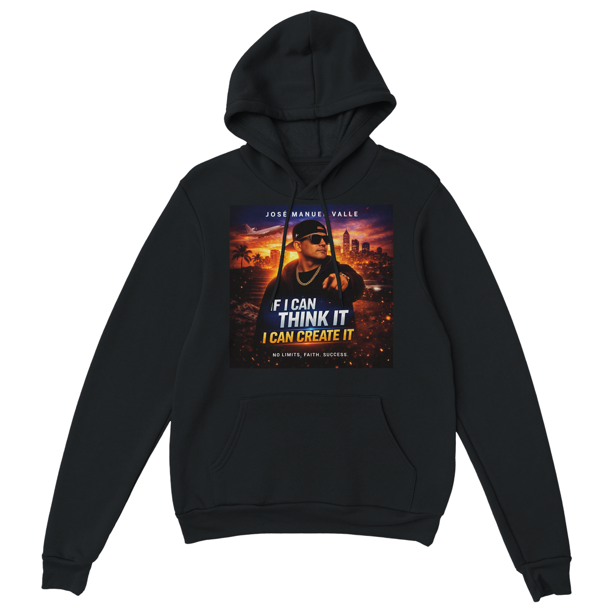 If i can think it i can create it - Classic Unisex Pullover Hoodie
