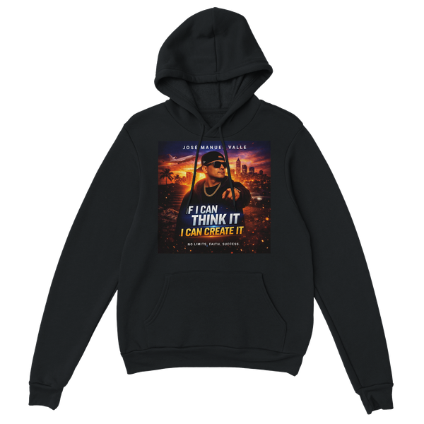 If i can think it i can create it - Classic Unisex Pullover Hoodie