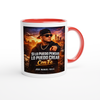 Si lo puedo pensar, lo puedo crear con fe - Ceramic Mug