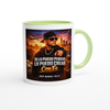 Si lo puedo pensar, lo puedo crear con fe - Ceramic Mug