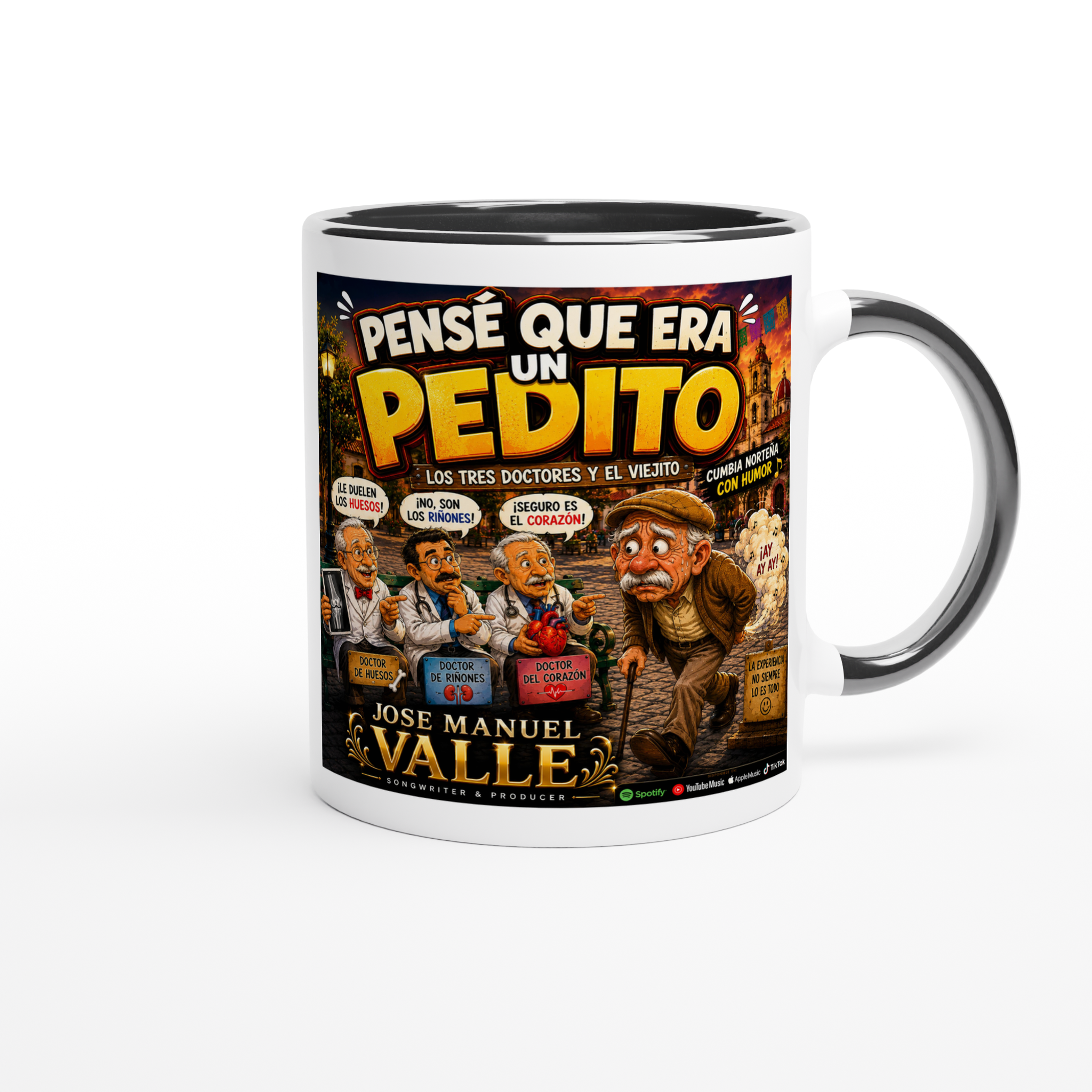 PENSE QUE ERA UN PEDITO - Ceramic Mug