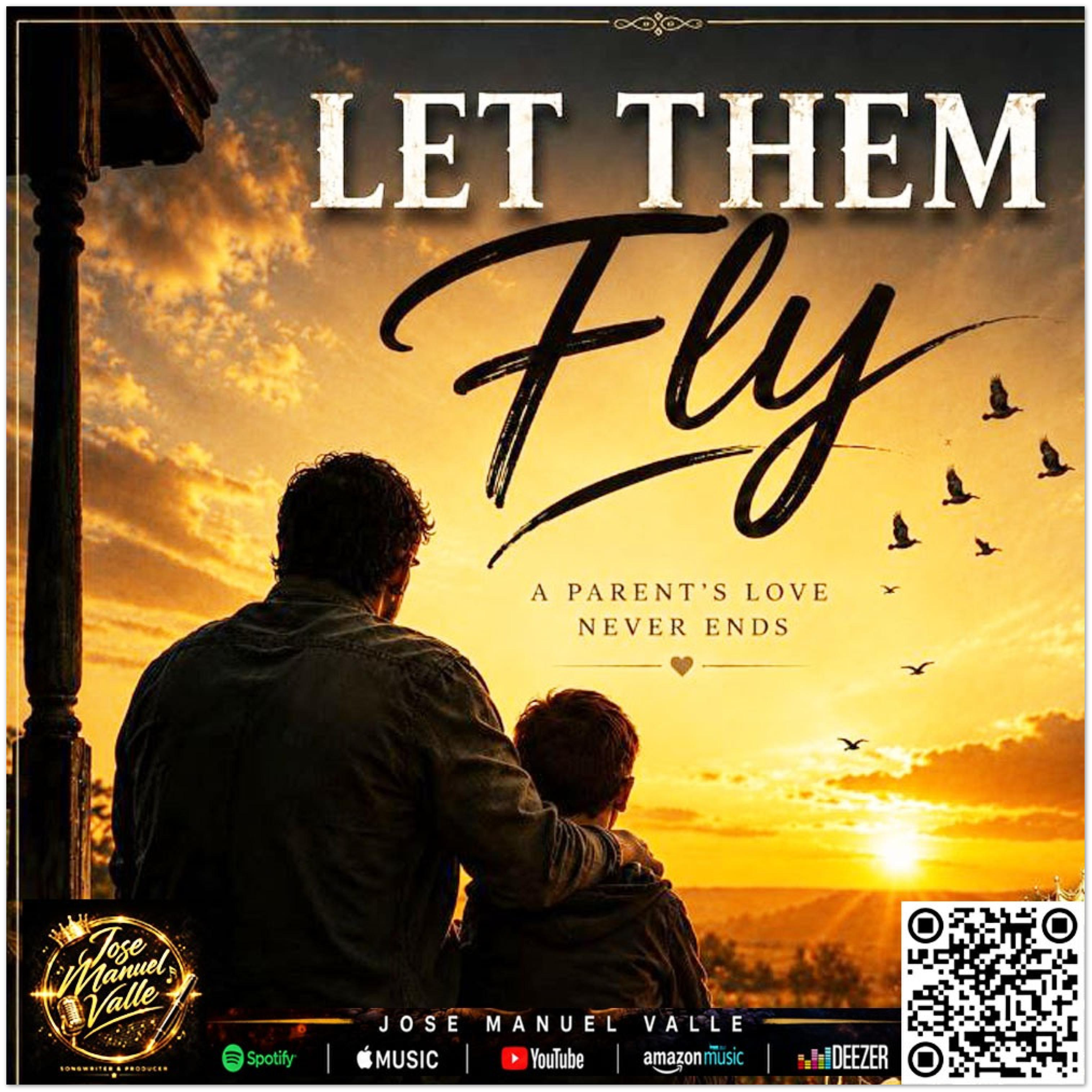 LET THEM FLY - Fine Art Poster