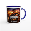 Si lo puedo pensar, lo puedo crear con fe - Ceramic Mug