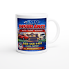 “JMV Insurance – We Got You Covered” - Ceramic Mug