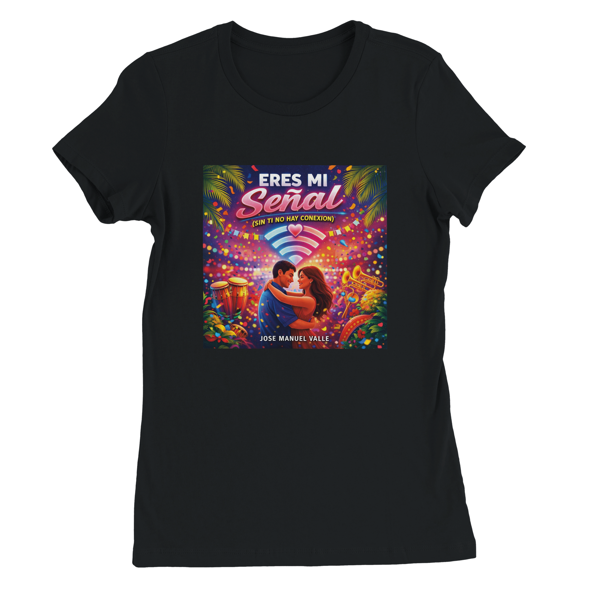 Eres mi se&ntilde;al - Women&rsquo;s Cut T-Shirt