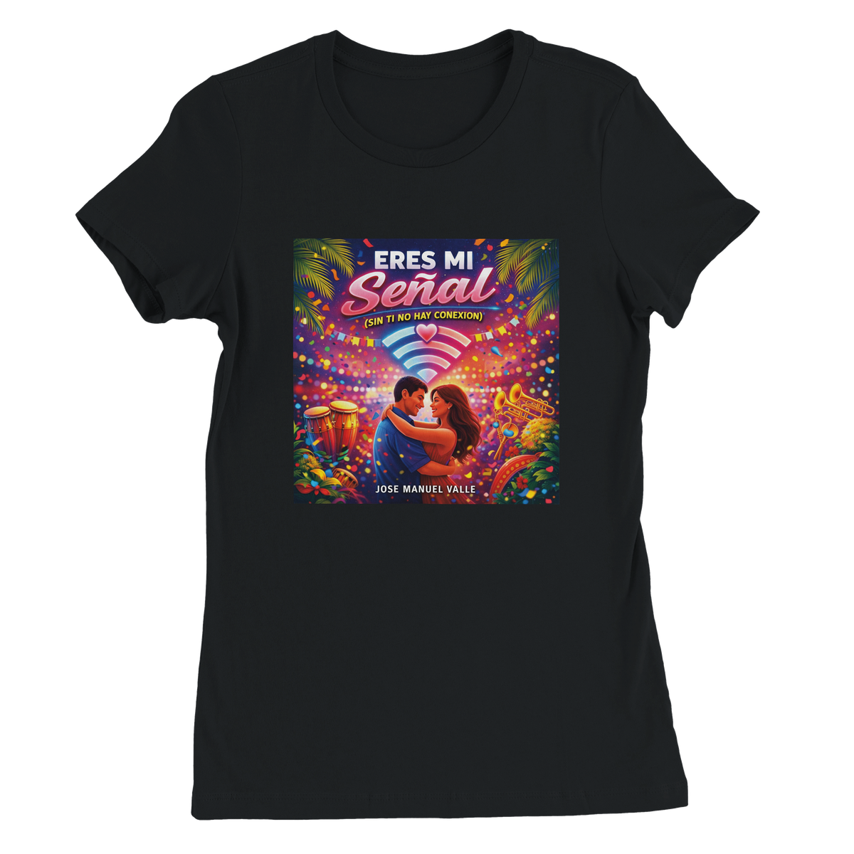 Eres mi señal - Women’s Cut T-Shirt