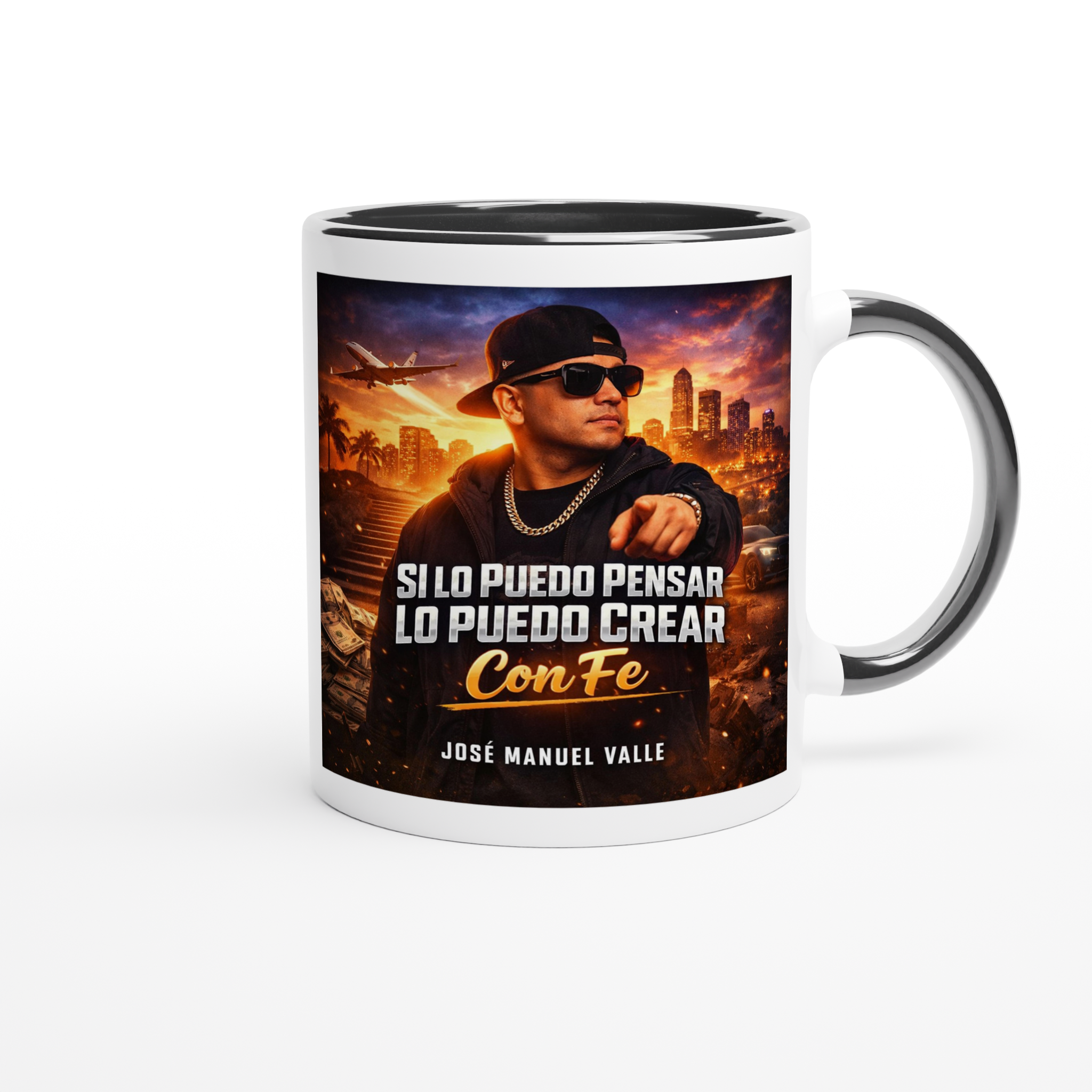Si lo puedo pensar, lo puedo crear con fe - Ceramic Mug