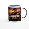 Si lo puedo pensar, lo puedo crear con fe - Ceramic Mug