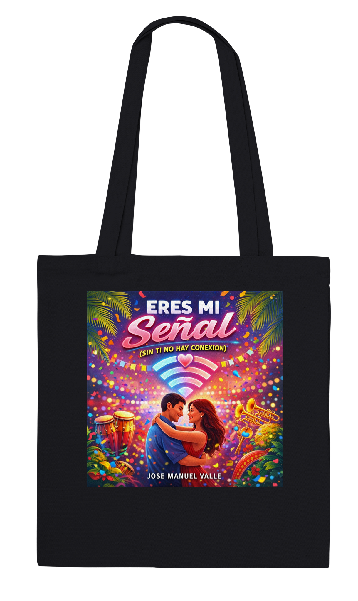 Eres mi se&ntilde;al - Tote bag