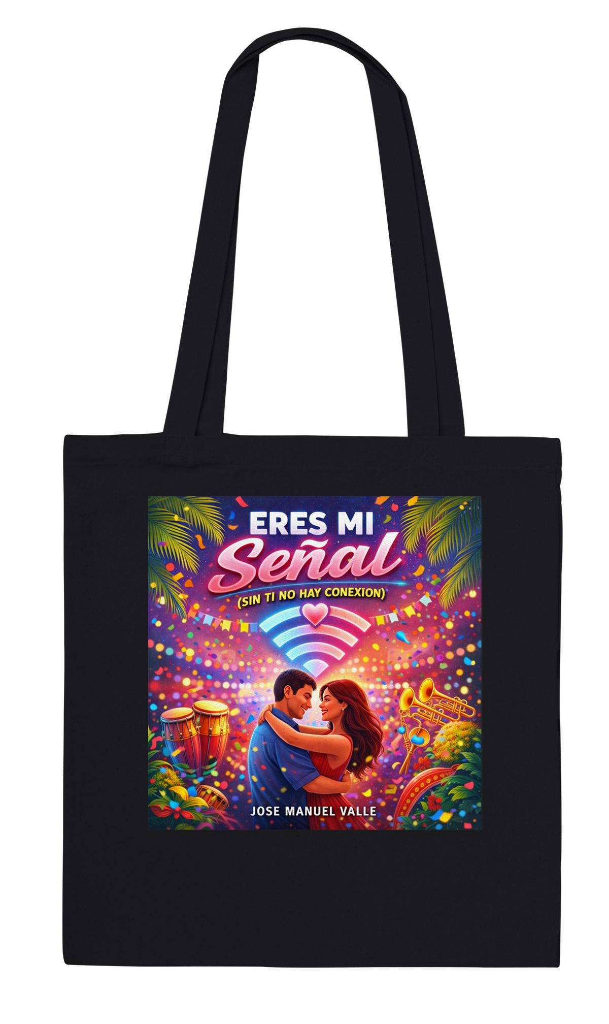 Eres mi señal - Tote bag