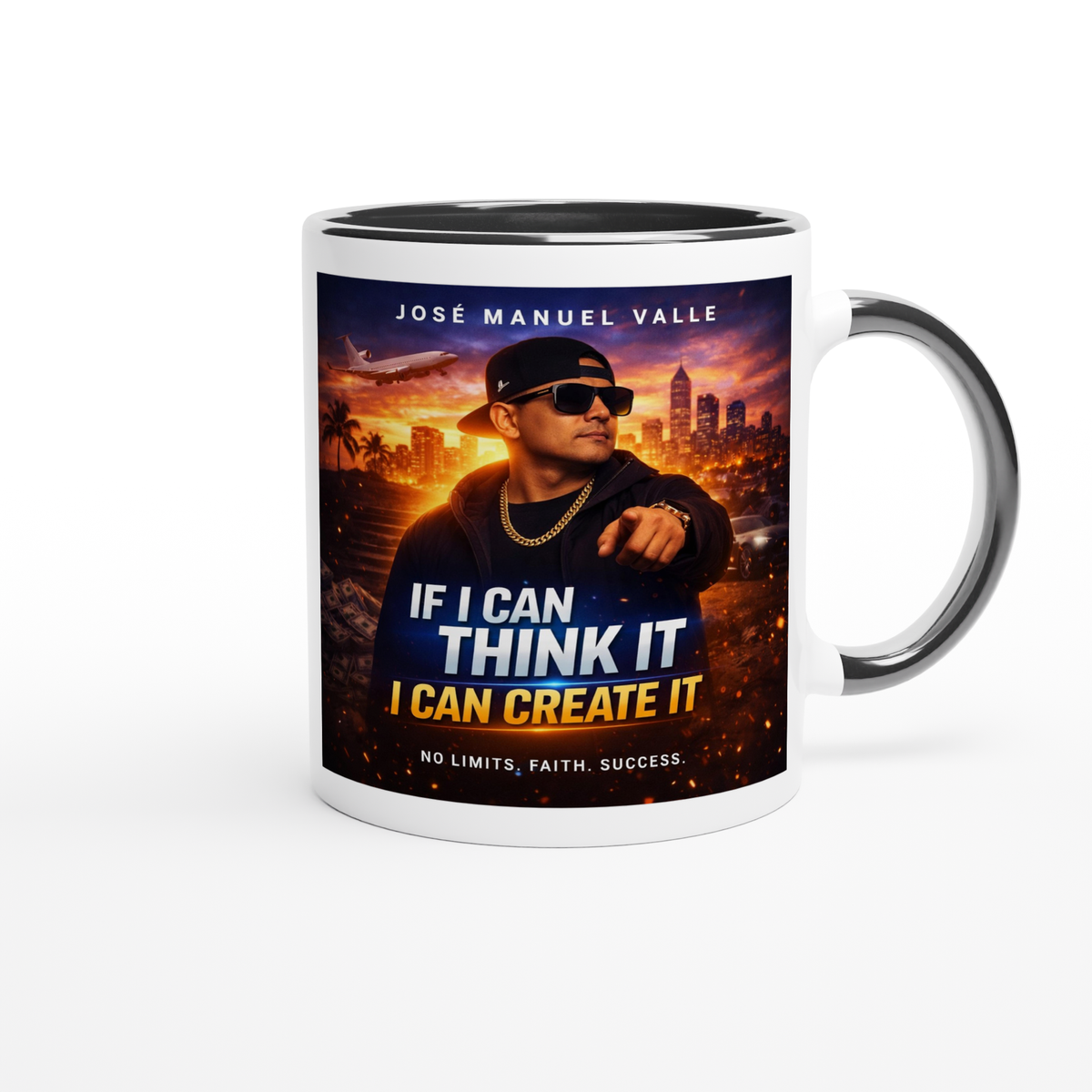 If i can think it i can create it - Ceramic Mug