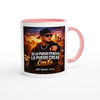 Si lo puedo pensar, lo puedo crear con fe - Ceramic Mug