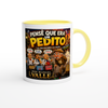 PENSE QUE ERA UN PEDITO - Ceramic Mug