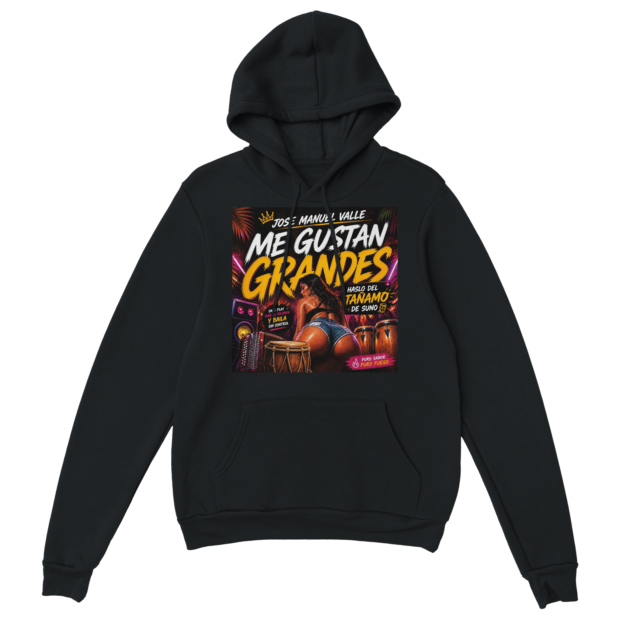 ME GUSTAN GRANDES - Classic Unisex Pullover Hoodie