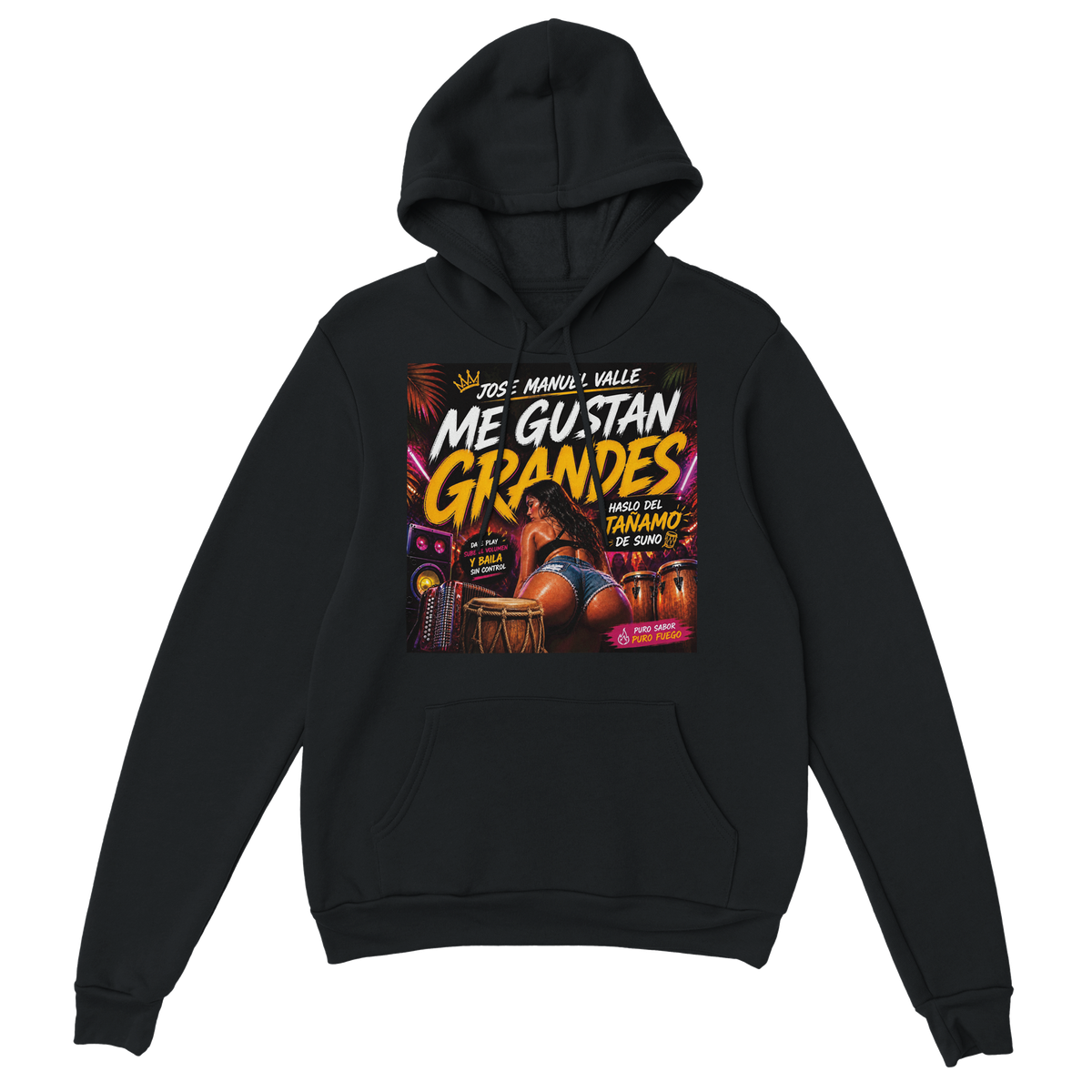 ME GUSTAN GRANDES - Classic Unisex Pullover Hoodie