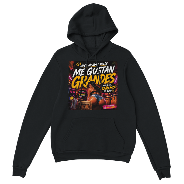ME GUSTAN GRANDES - Classic Unisex Pullover Hoodie