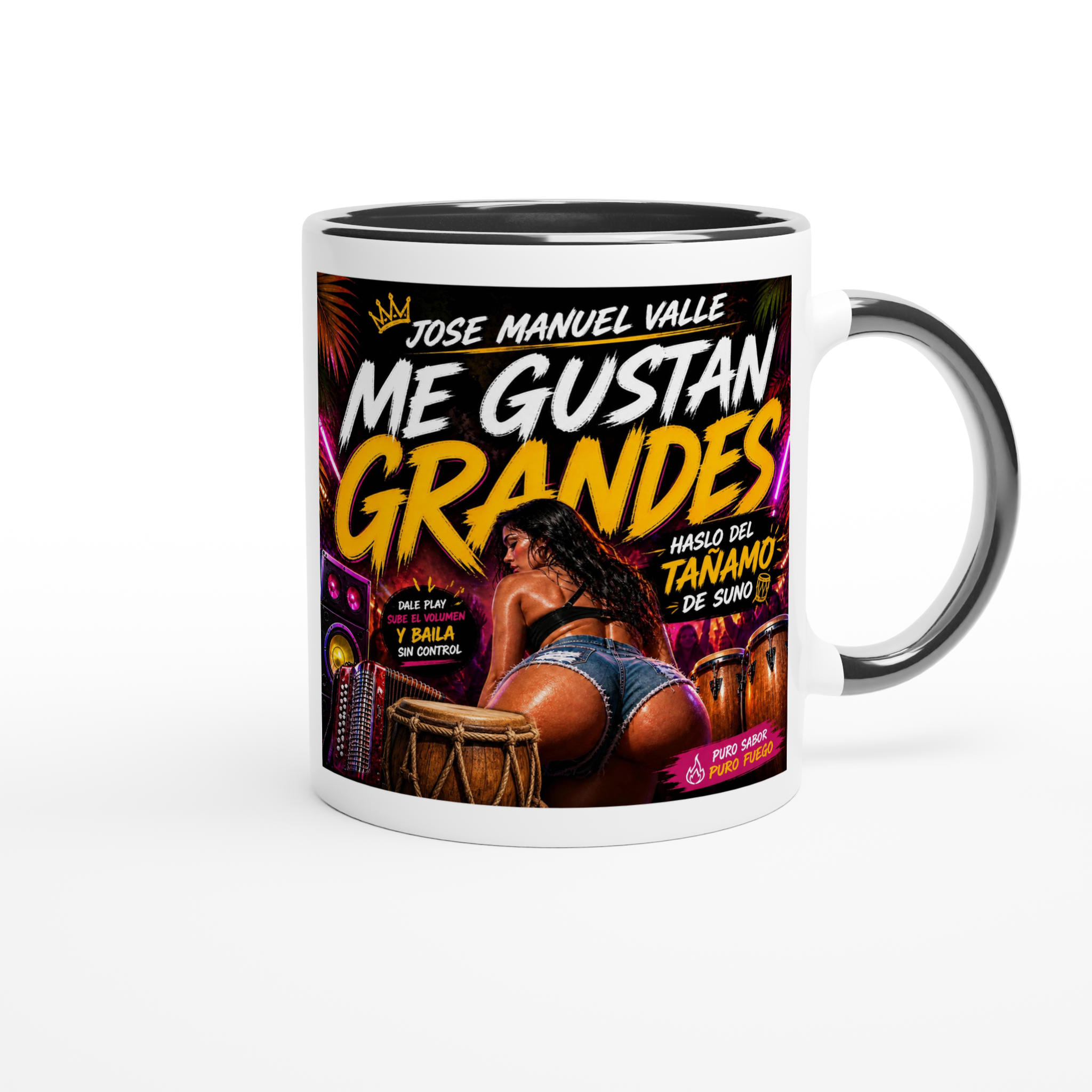 ME GUSTAN GRANDES - Ceramic Mug