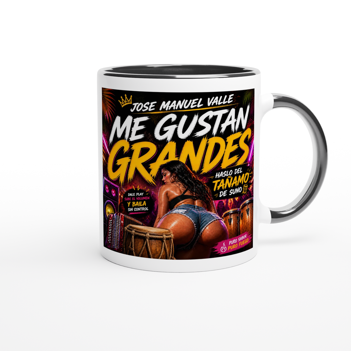ME GUSTAN GRANDES - Ceramic Mug