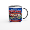 “JMV Insurance – We Got You Covered” - Ceramic Mug