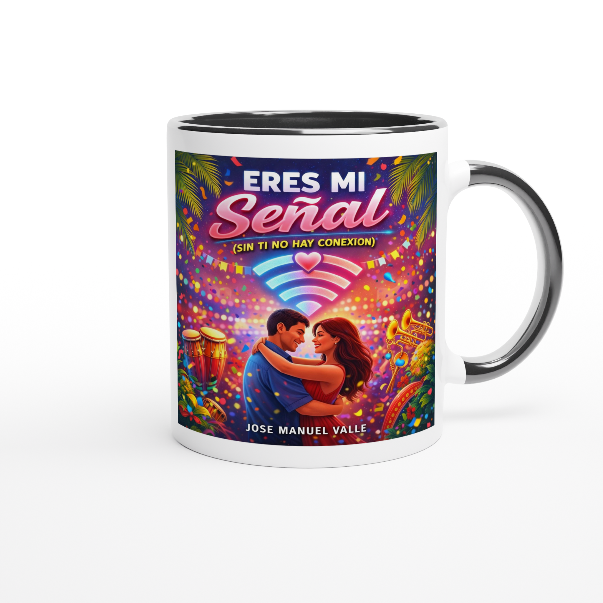 Eres mi se&ntilde;al - Ceramic Mug