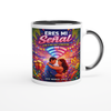 Eres mi señal - Ceramic Mug