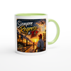 SIEMPRE REGRESO A TI - Ceramic Mug